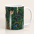 1921 Classical Masterpiece 'Flowers and Flames' by Kay Nielsen Coffee Mug Gallery Image 1