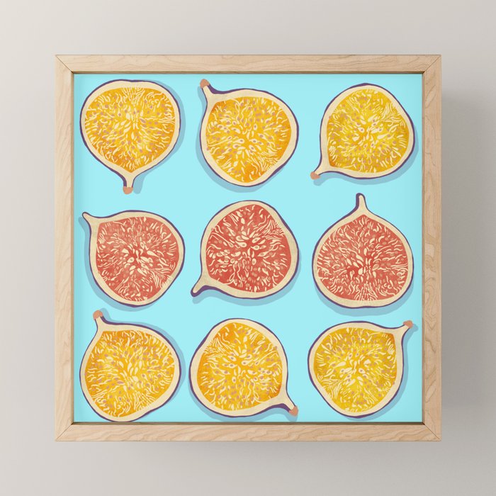 Fig Jam Mini Art Print Gallery Image 1