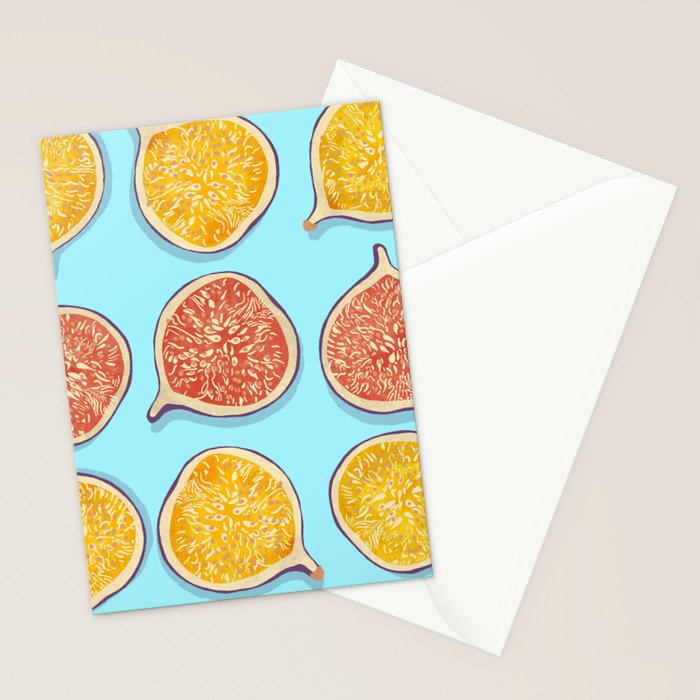 Fig Jam Stationery Card Gallery Image 2