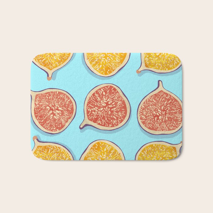 Fig Jam Bath Mat Gallery Image 1
