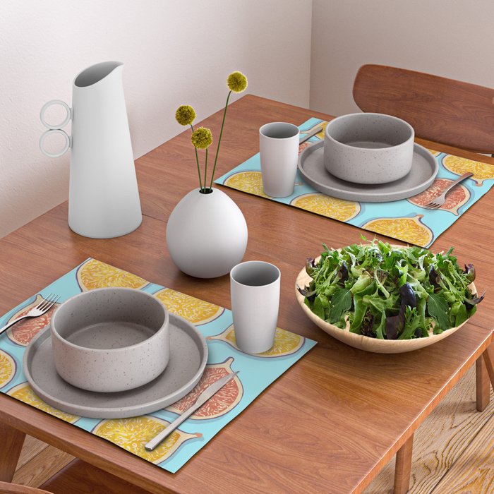 Fig Jam Placemat Gallery Image 2