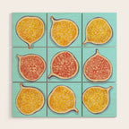 Fig Jam Wood Wall Art Gallery Image 1