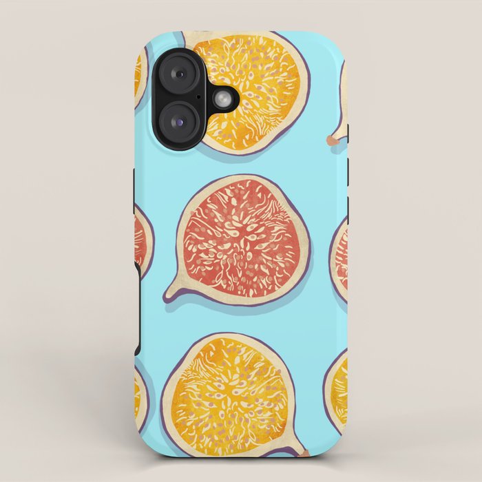Fig Jam iPhone Case Gallery Image 1