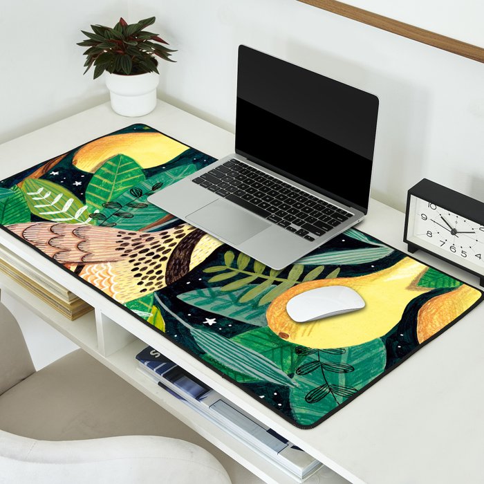 Partridge in a pear tree Desk Mat Gallery Image 2