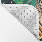 Partridge in a pear tree Bath Mat Gallery Image 2