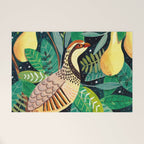 Partridge in a pear tree Welcome Mat Gallery Image 1