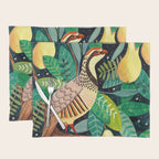 Partridge in a pear tree Placemat Gallery Image 1