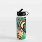 Partridge in a pear tree Water Bottle Gallery Image 1