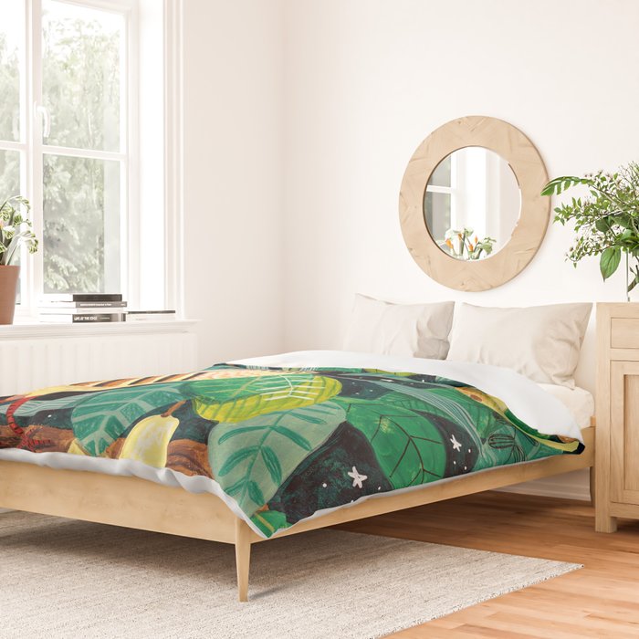 Partridge in a pear tree Duvet Cover Gallery Image 2