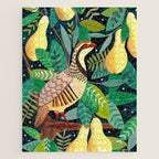 Partridge in a pear tree Jigsaw Puzzle Gallery Image 1