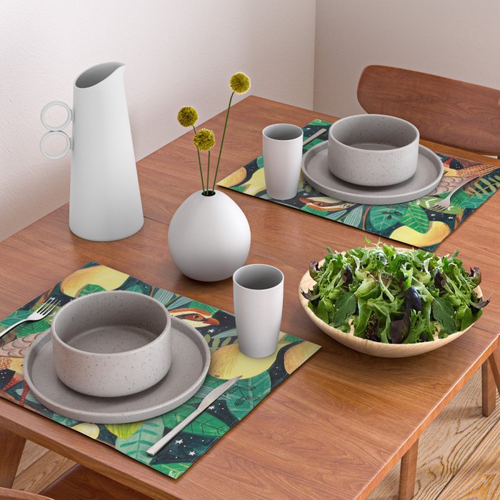 Partridge in a pear tree Placemat Gallery Image 2