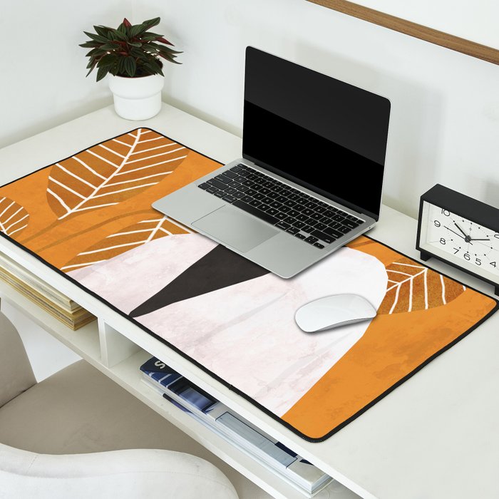 Tropical Girl 6 Desk Mat Gallery Image 2