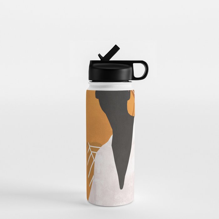 Tropical Girl 6 Water Bottle Gallery Image 1