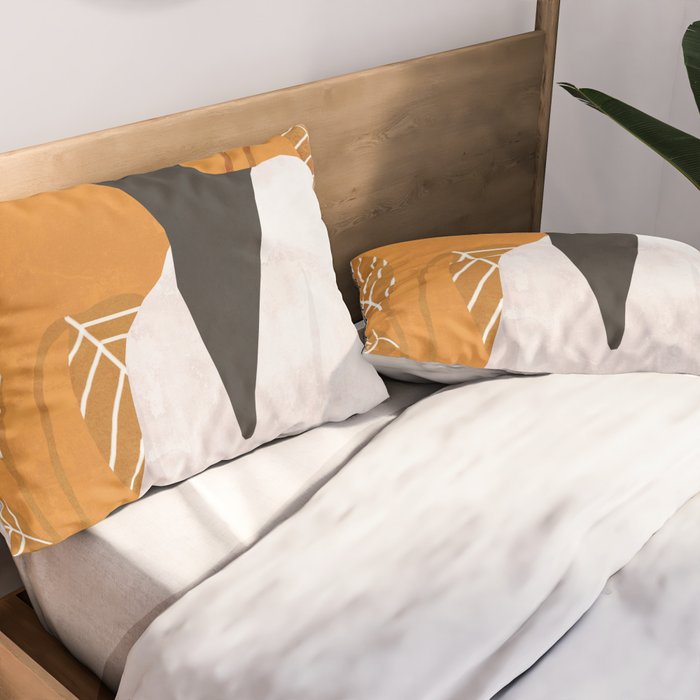 Tropical Girl 6 Pillow Sham Gallery Image 2