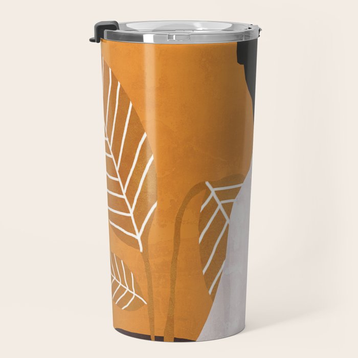 Tropical Girl 6 Travel Mug Gallery Image 3