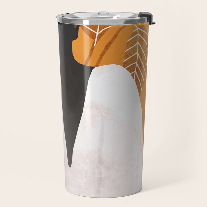 Tropical Girl 6 Travel Mug Gallery Image 2