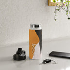 Tropical Girl 6 Water Bottle Gallery Image 4