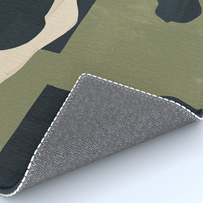 Abstract Minimal Horse 4 Rug Gallery Image 4