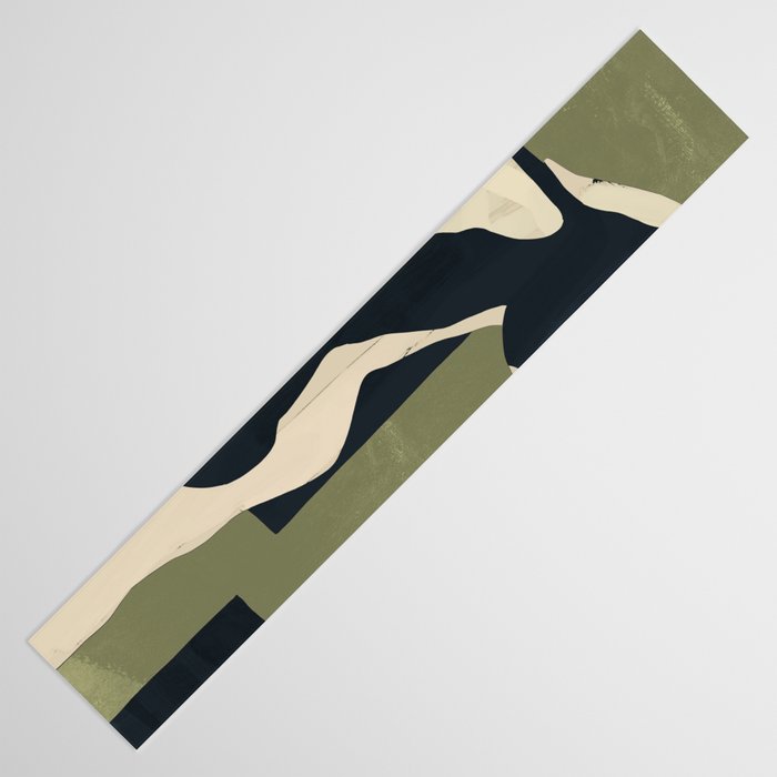 Abstract Minimal Horse 4 Table Runner Gallery Image 3
