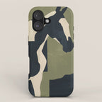 Abstract Minimal Horse 4 iPhone Case Gallery Image 1