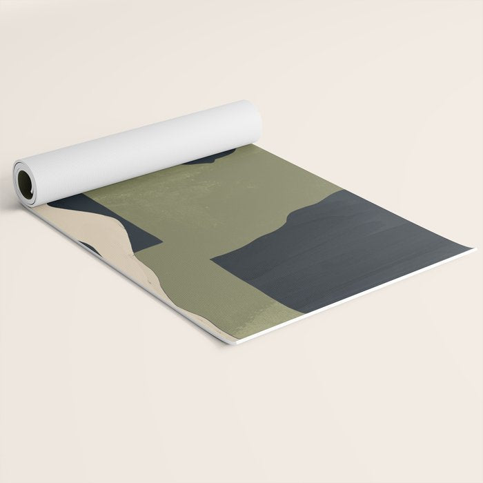 Abstract Minimal Horse 4 Yoga Mat Gallery Image 2