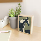 Abstract Minimal Horse 4 Mini Art Print Gallery Image 2