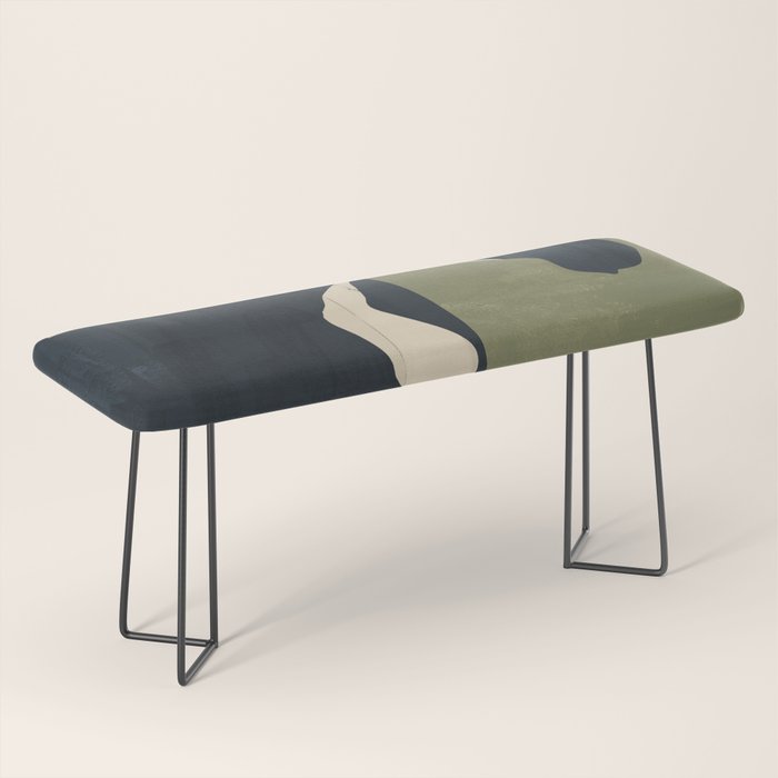 Abstract Minimal Horse 4 Bench Gallery Image 1