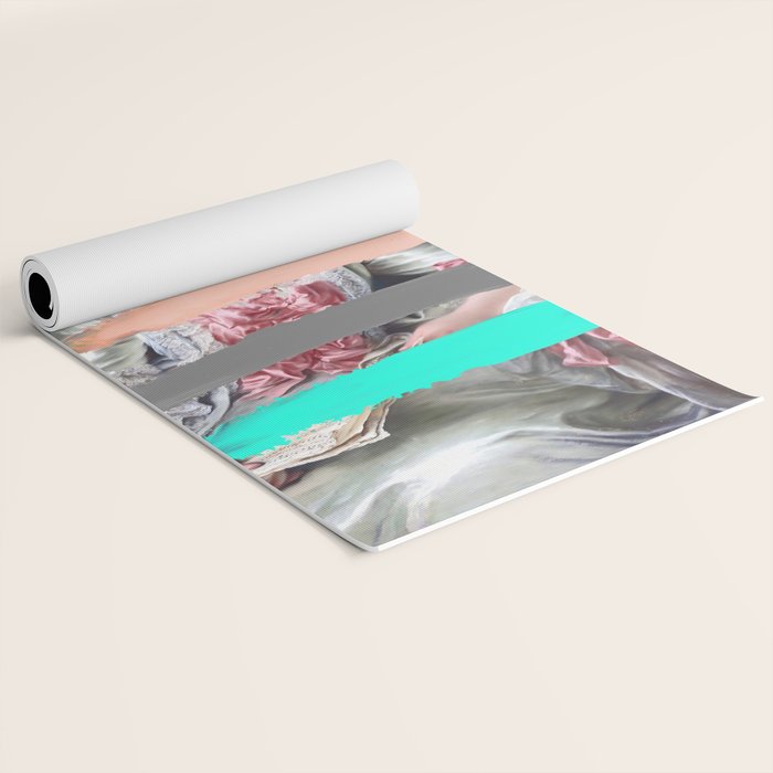 Composition 739 Yoga Mat Gallery Image 2