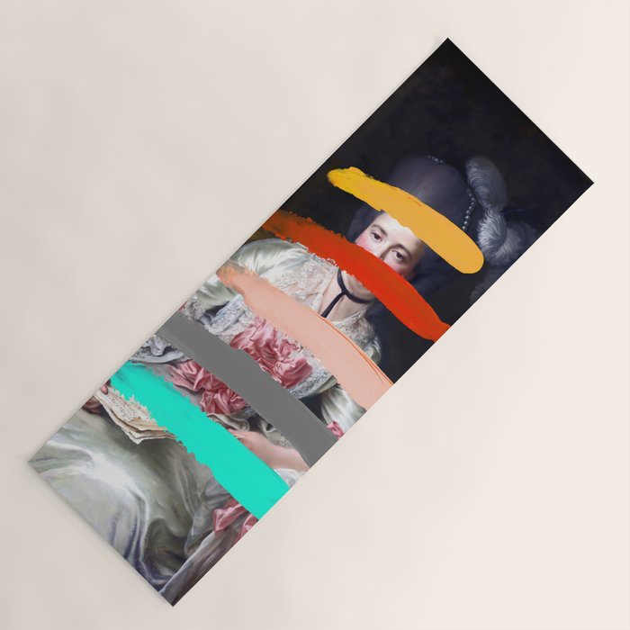 Composition 739 Yoga Mat Gallery Image 1