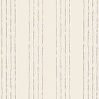 Lines #5 (Cream & Gray) Coffee Mug Gallery Image 2
