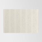 Lines #5 (Cream & Gray) Rug Gallery Image 2