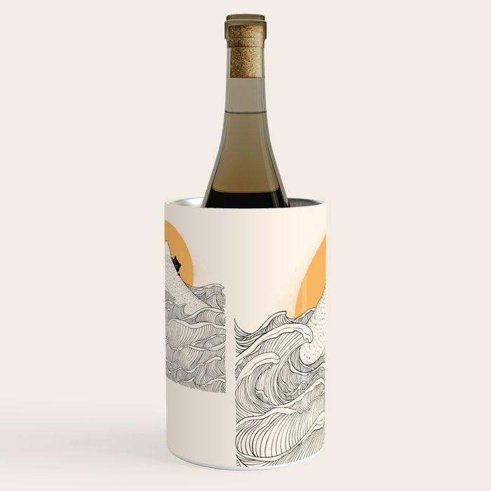 Good Morning Meow 1 Wine Chiller Gallery Image 2
