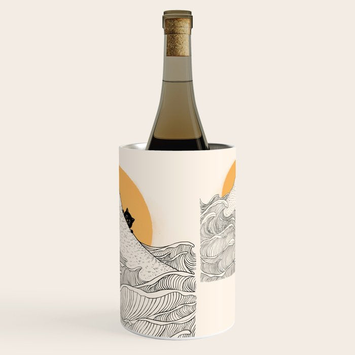 Good Morning Meow 1 Wine Chiller Gallery Image 3