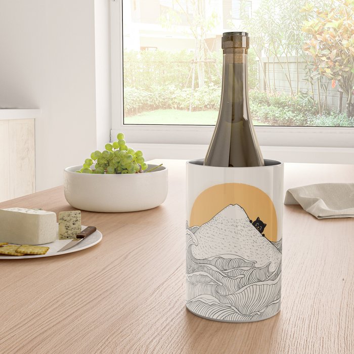 Good Morning Meow 1 Wine Chiller Gallery Image 4