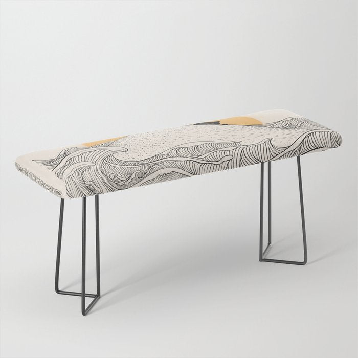 Good Morning Meow 1 Bench Gallery Image 1