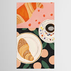 Coffee and Croissant Tablecloth Gallery Image 2