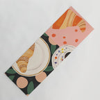 Coffee and Croissant Yoga Mat Gallery Image 1