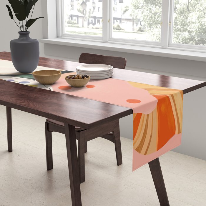 Coffee and Croissant Table Runner Gallery Image 2