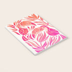 Tropical Toucans - Pink OmbrÃ© Palette Notebook Gallery Image 3