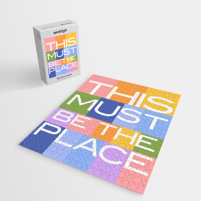 This Must Be The Place Jigsaw Puzzle Gallery Image 2