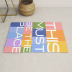 This Must Be The Place Rug Gallery Image 1