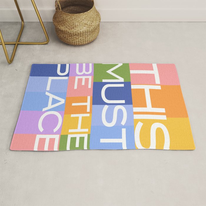This Must Be The Place Rug Gallery Image 1