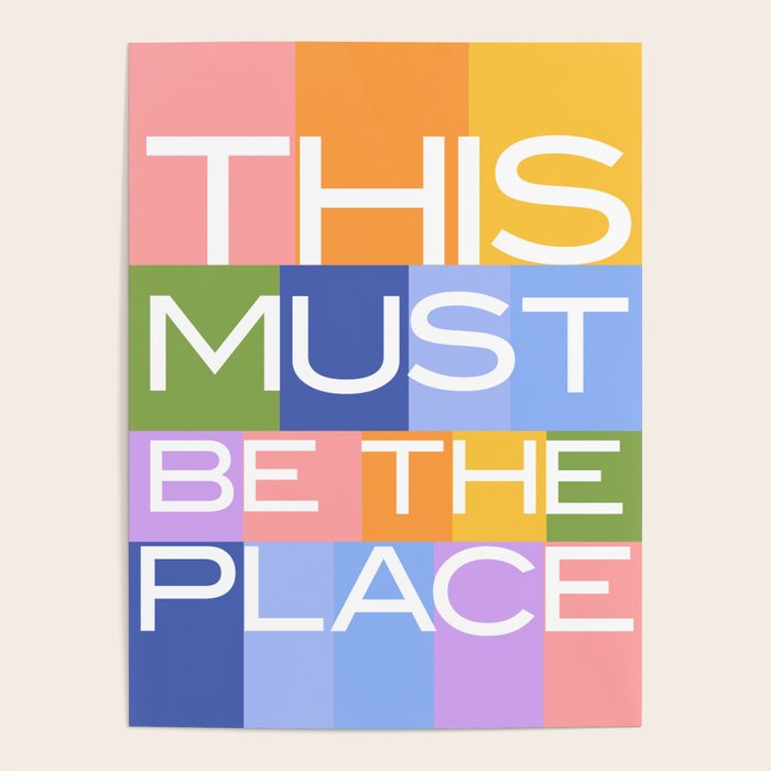 This Must Be The Place Poster Gallery Image 4