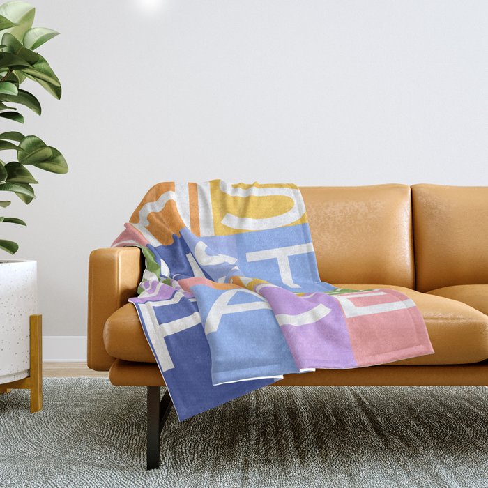 This Must Be The Place Throw Blanket Gallery Image 1