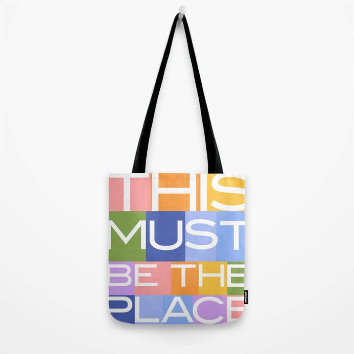 This Must Be The Place Tote Bag Gallery Image 2