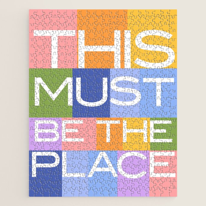 This Must Be The Place Jigsaw Puzzle Gallery Image 1