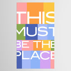 This Must Be The Place Tablecloth Gallery Image 2