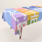 This Must Be The Place Tablecloth Gallery Image 1