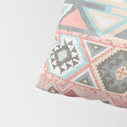 Aztec Artisan in Pink Pillow Sham Gallery Image 4