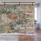 Garden of Eden V Wall Mural Gallery Image 1